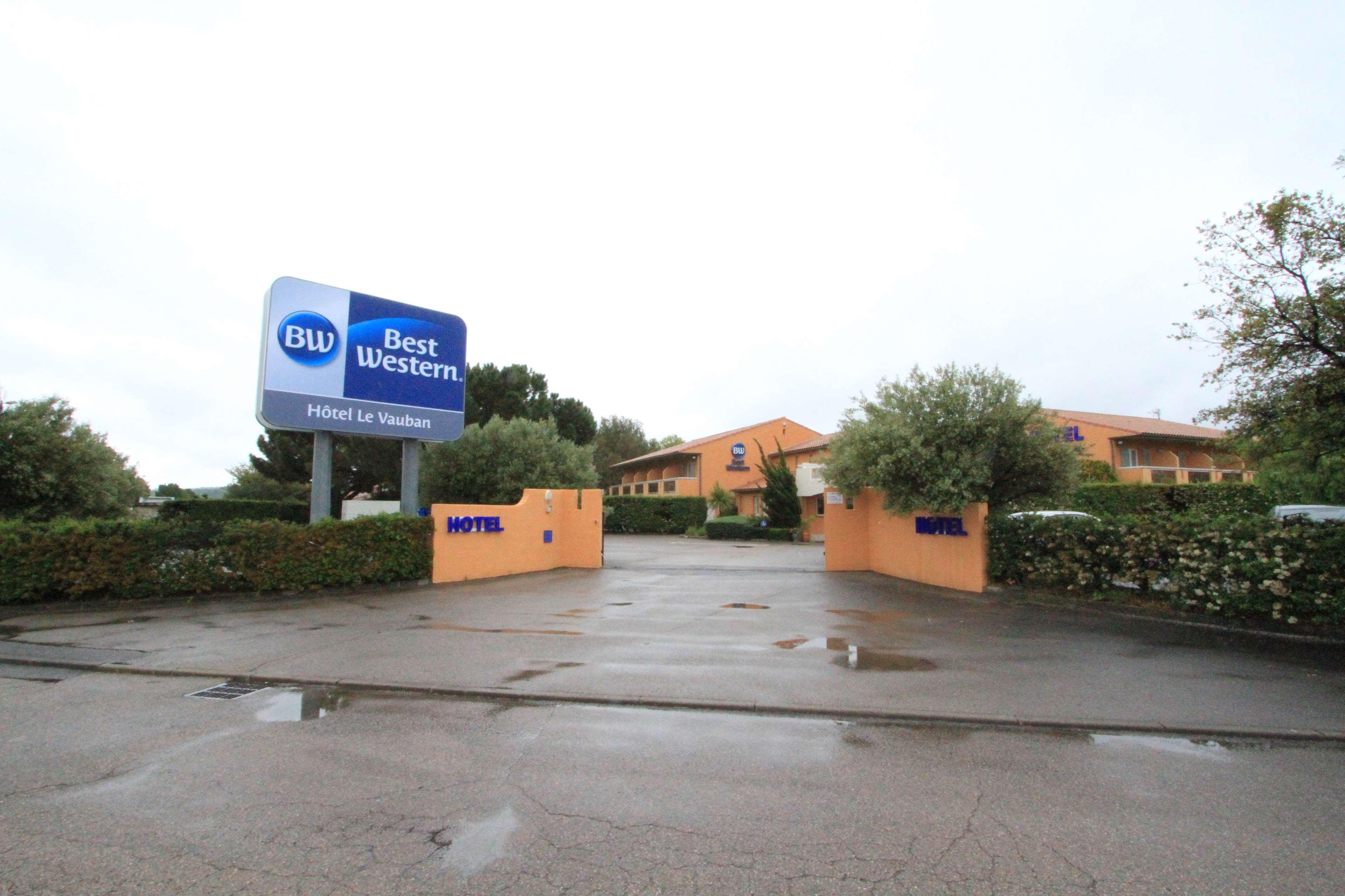 Best Western Le Vauban Prades  Exterior foto