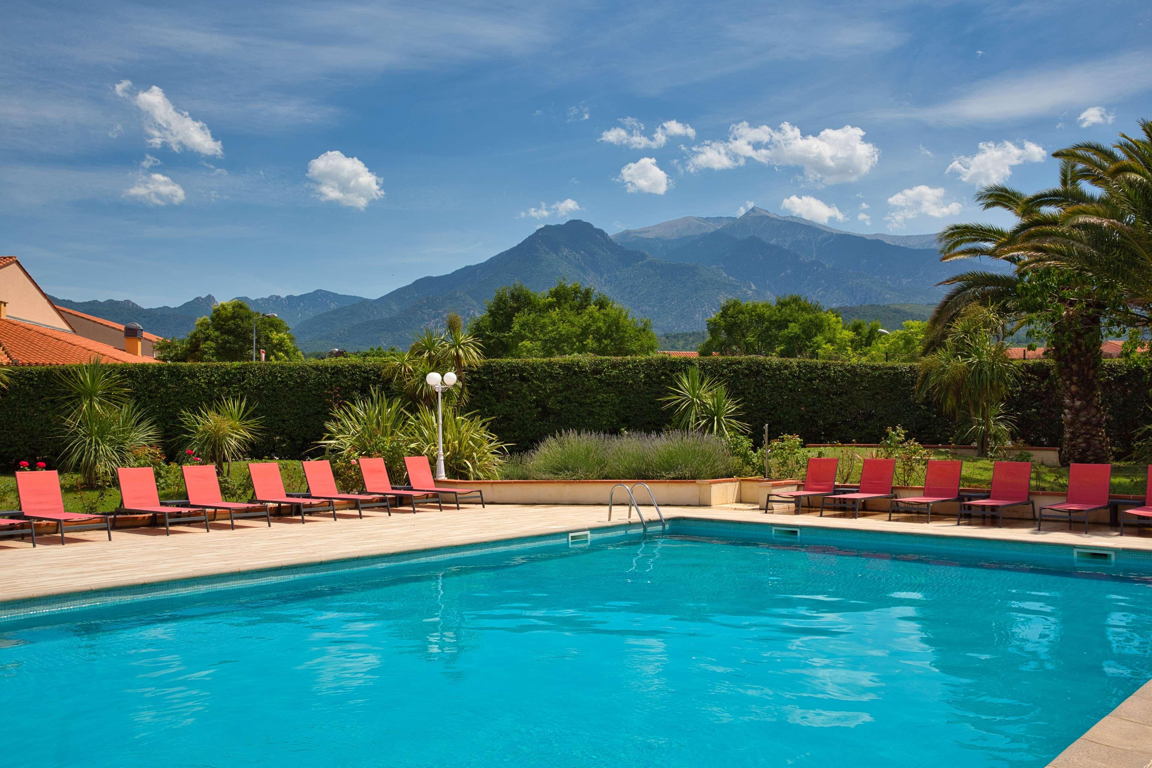 Best Western Le Vauban Prades  Exterior foto
